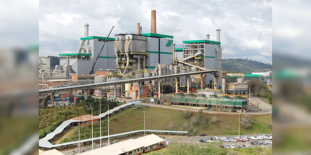 Unidade Monte Alegre da Klabin, em Telêmaco Borba