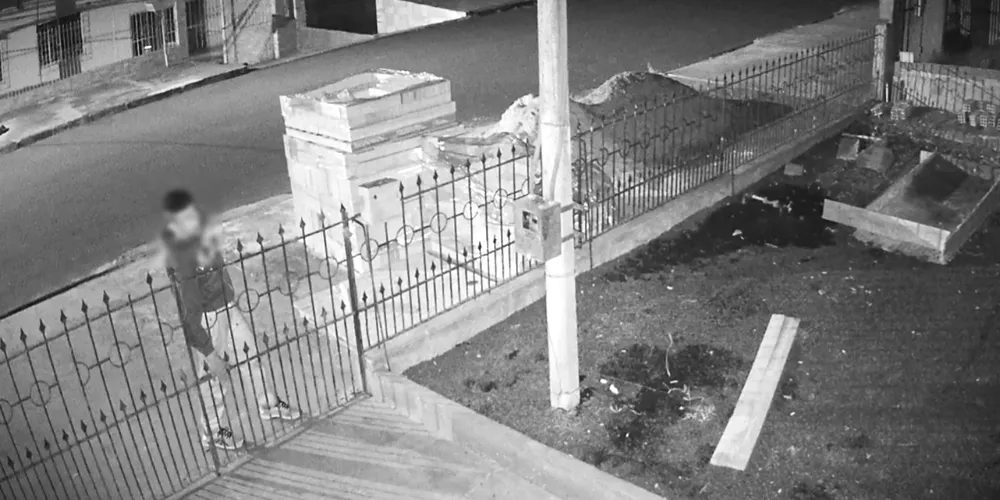 Situação aconteceu na madrugada desta terça-feira (1º)