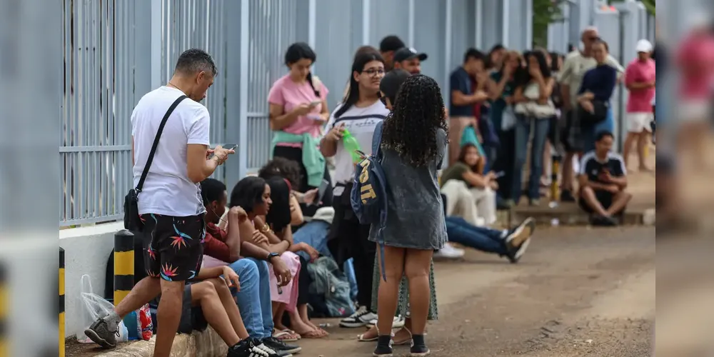 Exame teve mais de 4,3 milhões de inscritos