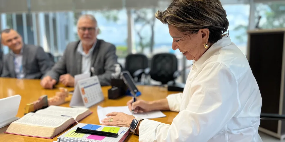 Elizabeth Schmidt (União Brasil) destaca que a transparência é a prioridade da gestão