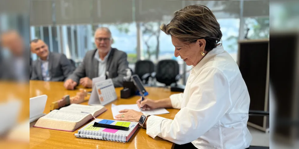 Elizabeth Schmidt (União Brasil) destaca que a transparência é a prioridade da gestão