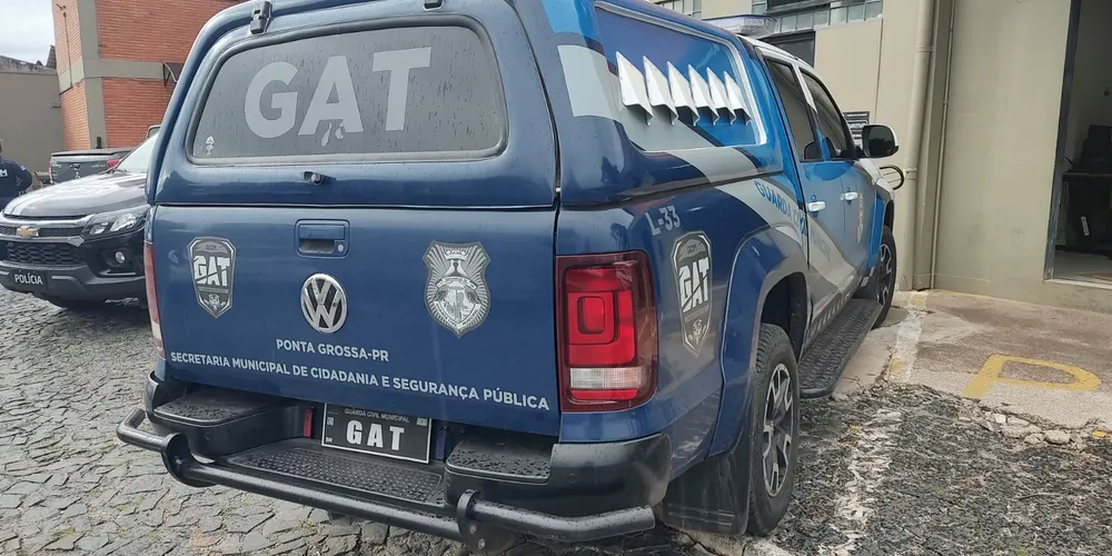 Suspeito foi levado para a 13ª Subdivisão Policial