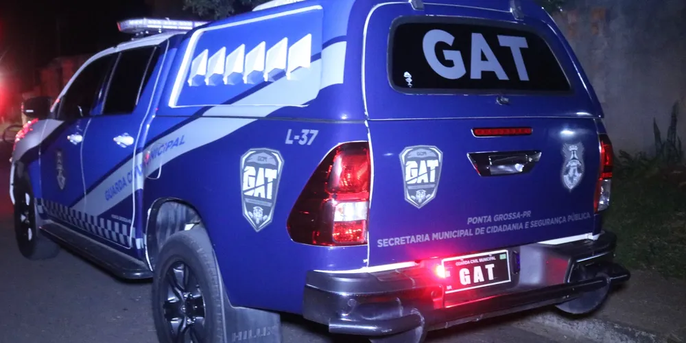 Suspeito foi encaminhado para a delegacia pela equipe da GCM