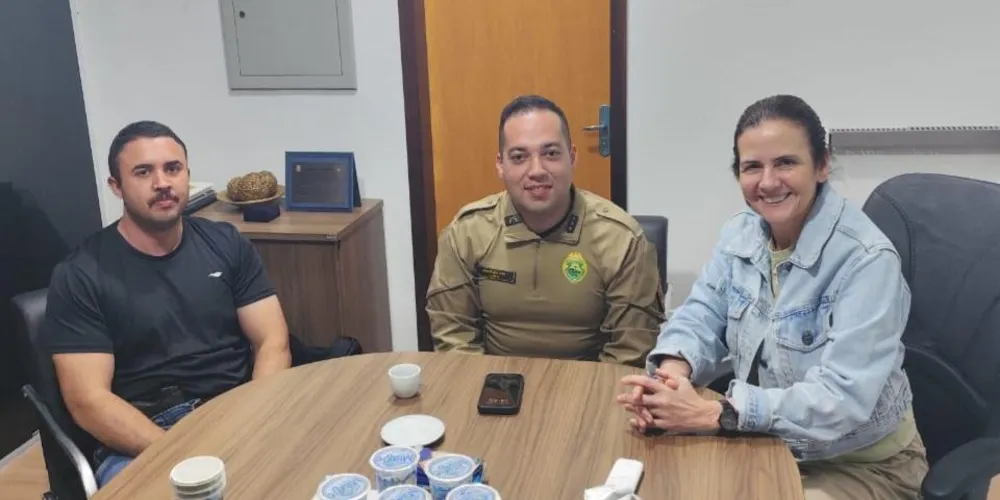 O Capitão João Vitor Bezerra Lima, integrante do 26º Batalhão de Polícia Militar, possui mais de 10 anos de atuação em Telêmaco Borba