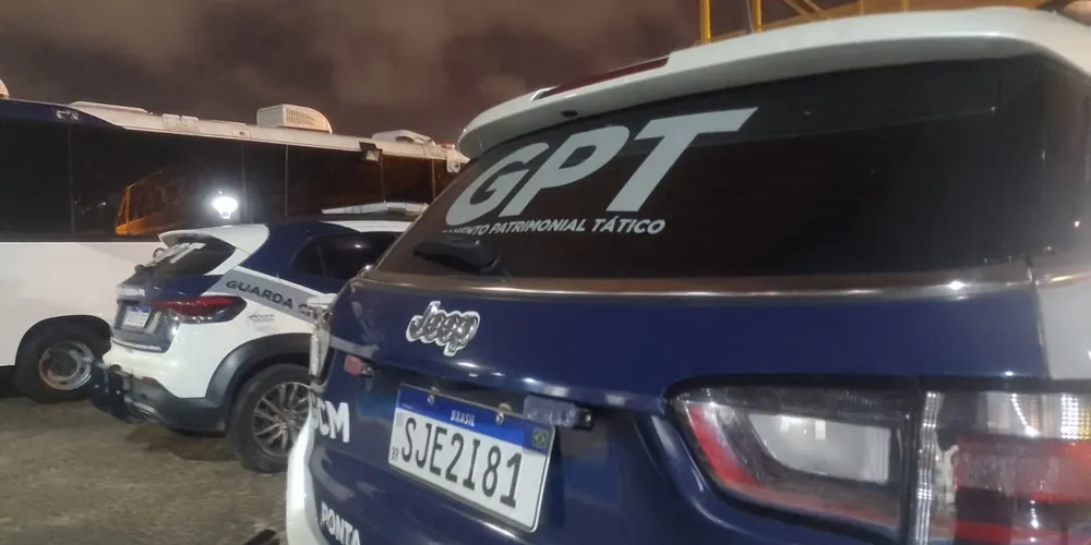 Equipe GPT Alpha foi acionada via Central de Operações da Guarda Municipal