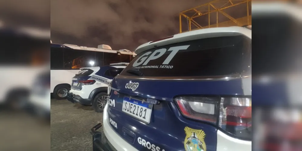 Equipe GPT Alpha foi acionada via Central de Operações da Guarda Municipal