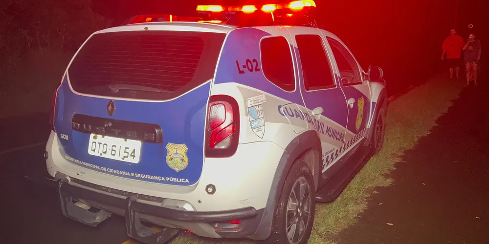 Homem foi preso e encaminhado para Penitenciária Estadual de Ponta Grossa