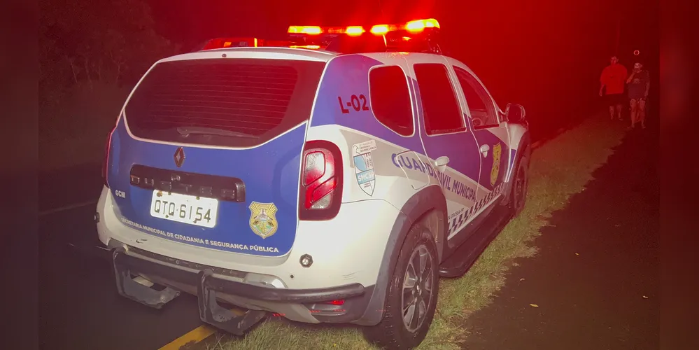 GCM localizou o motorista após denúncia feita ao telefone '153'