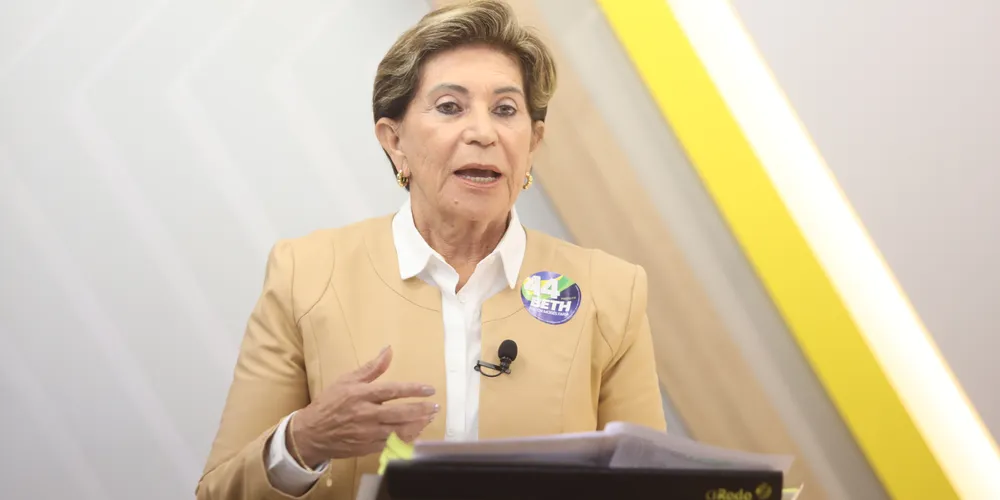 Elizabeth Schmidt será a primeira sabatinada, nesta segunda-feira (21)