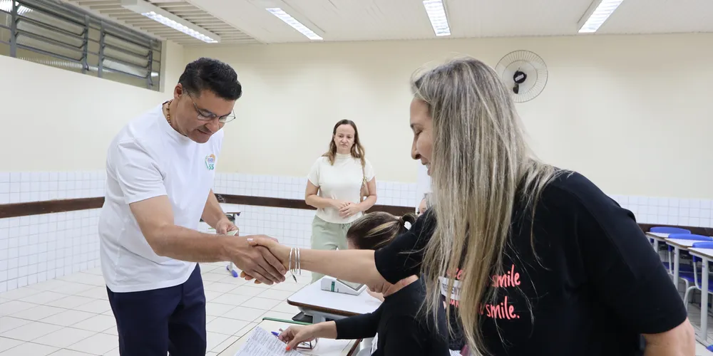 Marcelo Rangel concorre ao terceiro mandato junto com Sebastião Mainardes (PL)