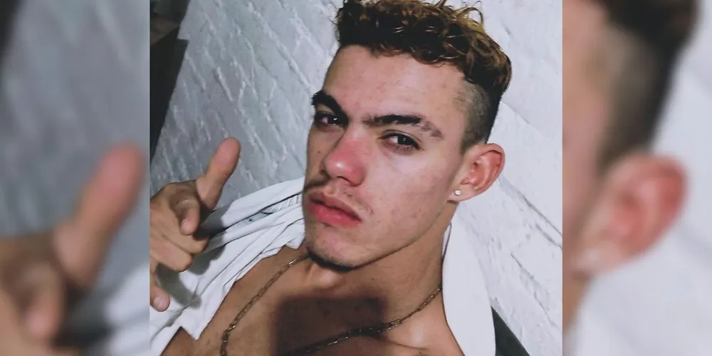 Gustavo Henrique tinha 18 anos