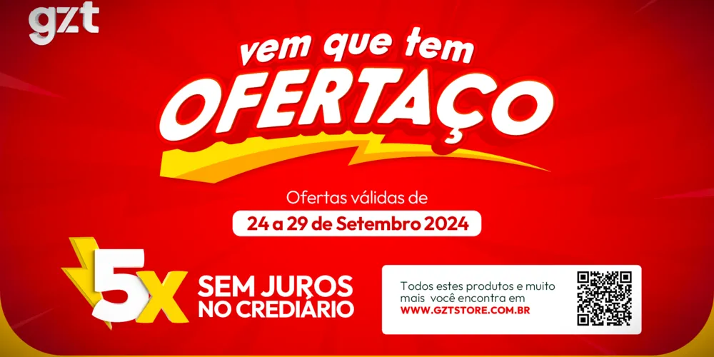 Lojas que estarão participando são do 'Calçadão' e de Oficinas