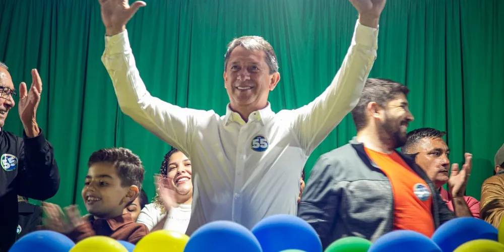 A posse do novo prefeito está prevista para o dia 1º de janeiro de 2025