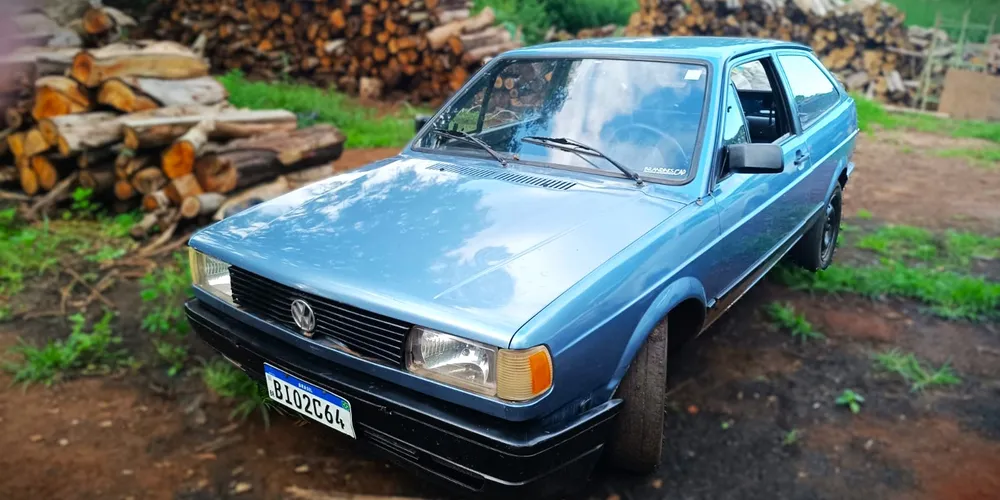 Carro foi encaminhado à delegacia de Ponta Grossa