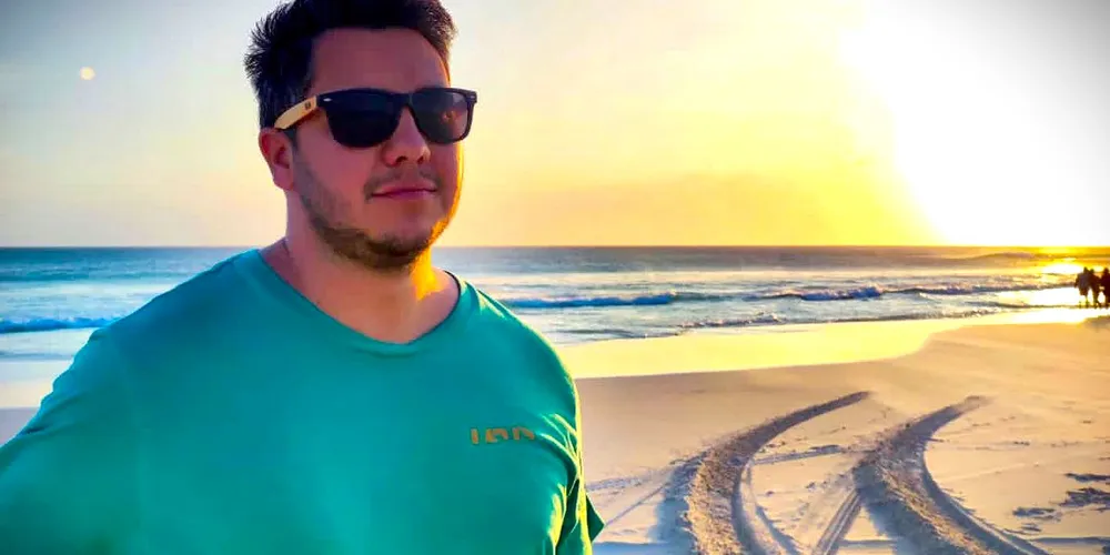 Guilherme de Quadros foi a vítima dos disparos de arma de fogo