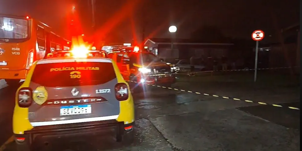 Segundo informações iniciais ele estava indo rumo a uma festa