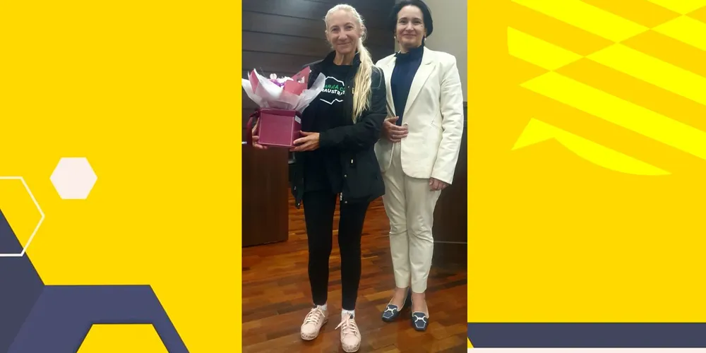 Teka é nascida em Prudentópolis, tem 48 anos e foi eleita pelo União Brasil