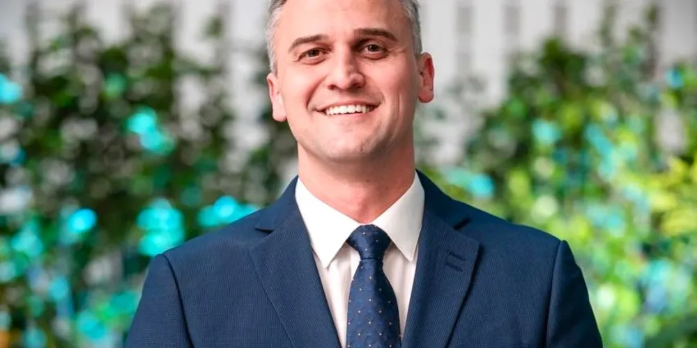 Haroldo Andriguetto Júnior assumiu à presidência