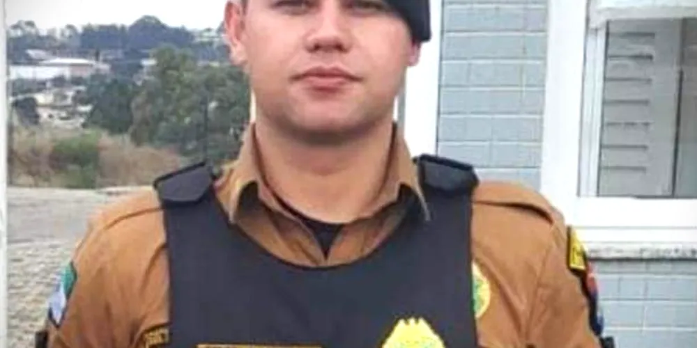 Helivelton Hardt é a vítima do grave acidente de trânsito