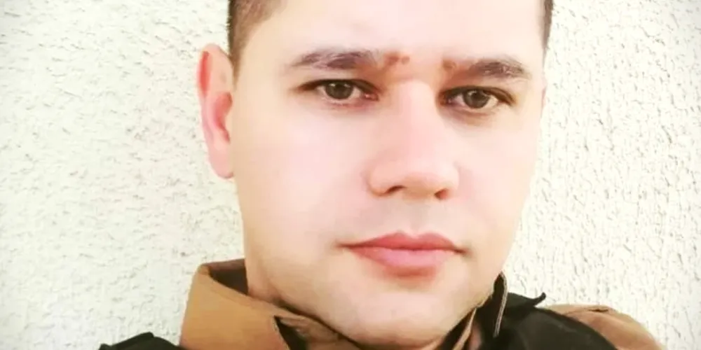 Helivelton ingressou na Polícia Militar em 1º de agosto de 2022