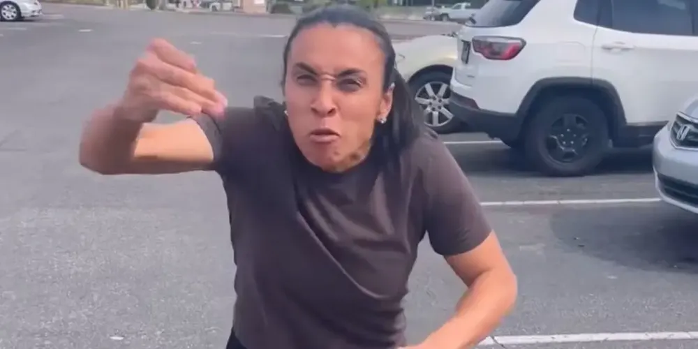 Seis vezes eleita melhor jogadora do mundo, Marta não gostou da notícia