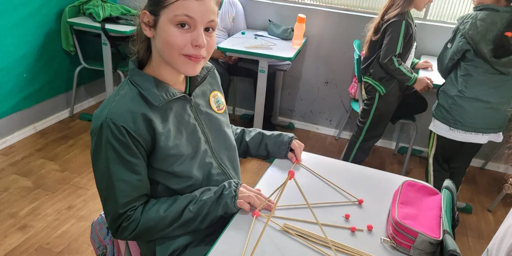 Alunos puderam ser protagonistas do trabalho