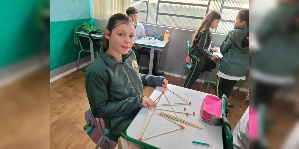 Alunos puderam ser protagonistas do trabalho