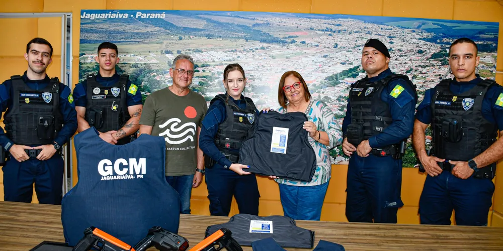 A expectativa é que em breve eles possam portar as armas de fogo já conseguidas