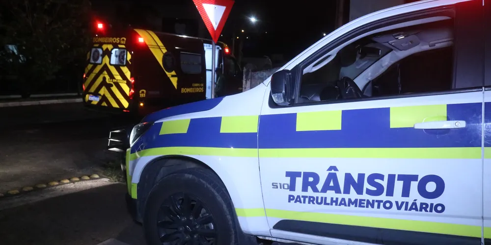 Mobylette foi retirada do local do acidente antes mesmo da chegada dos agentes do Trânsito