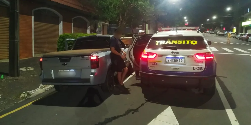 Condutor foi preso e levado para a 13ª Subdivisão Policial