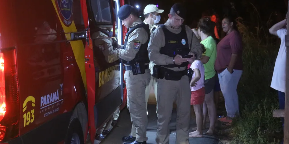 Vítima foi levada para a UPA Santana