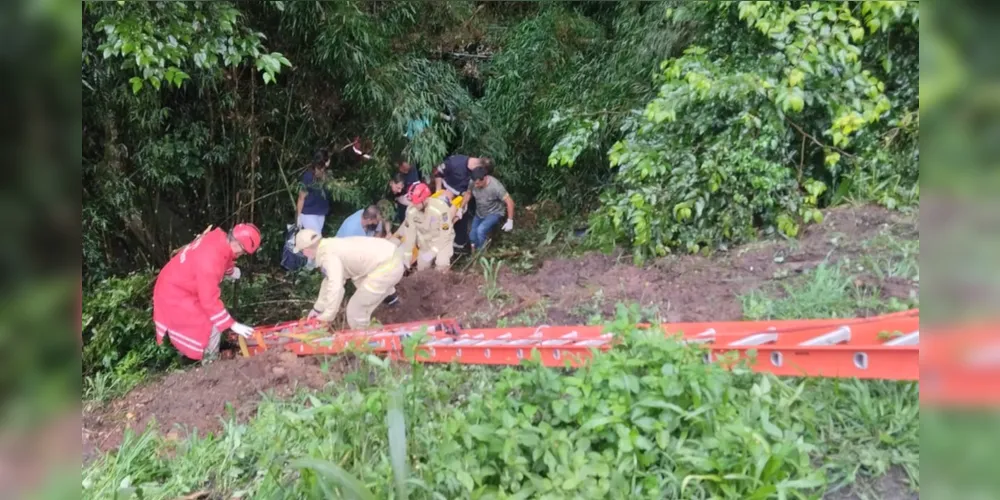 Ocorrência foi registrada no KM 314 da BR-476