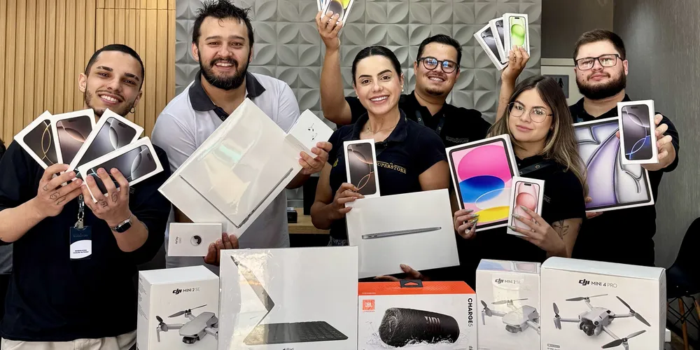 Loja fica na Rua XV de Novembro, 468, no Centro