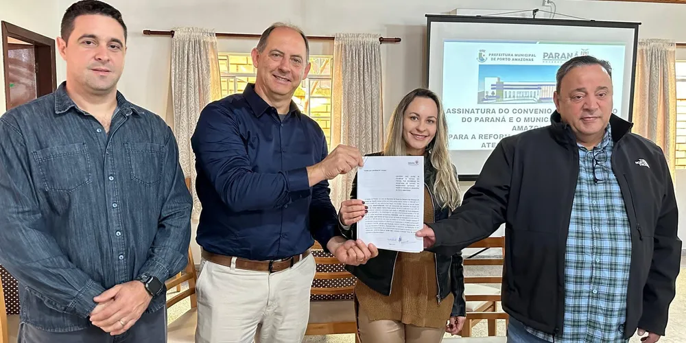 O deputado estadual Hussein Bakri (PSD) segue representando Porto Amazonas na Assembleia Legislativa do Paraná (Alep)