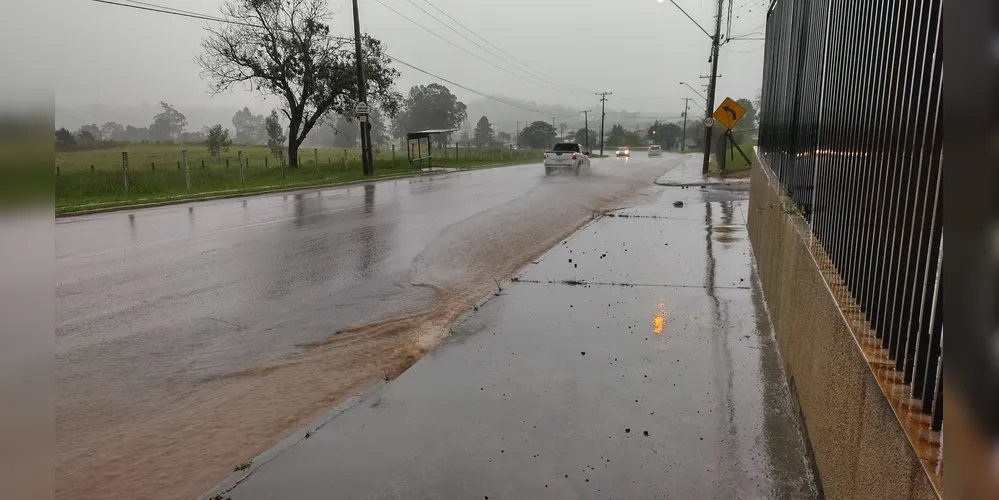 Chuva deve atingir diversos pontos de Ponta Grossa