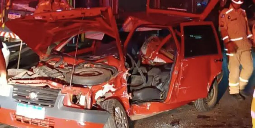 Acidente aconteceu no KM 200 da BR-373