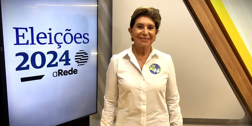 Elizabeth Schmidt, candidata à prefeita de Ponta Grossa