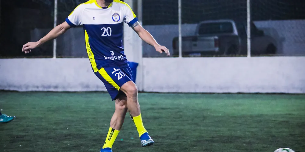 O time se encontra em fase final de preparação