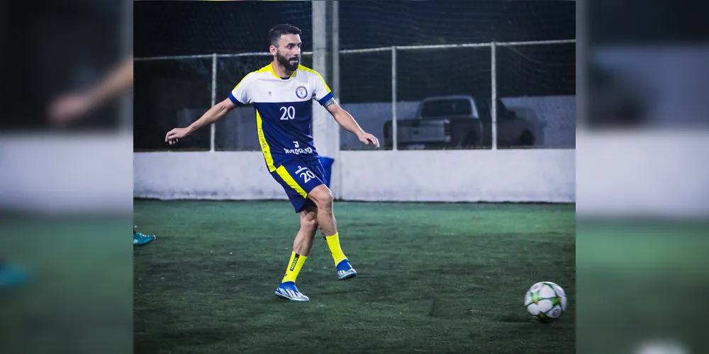 O time se encontra em fase final de preparação