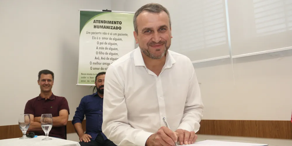 O presidente do CimSaúde e prefeito de Arapoti, Irani Barros, exaltou o resultado