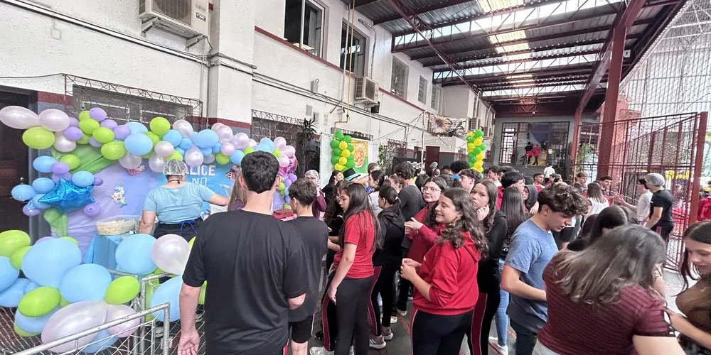 Evento acontece até às 18 horas desta terça-feira (22)