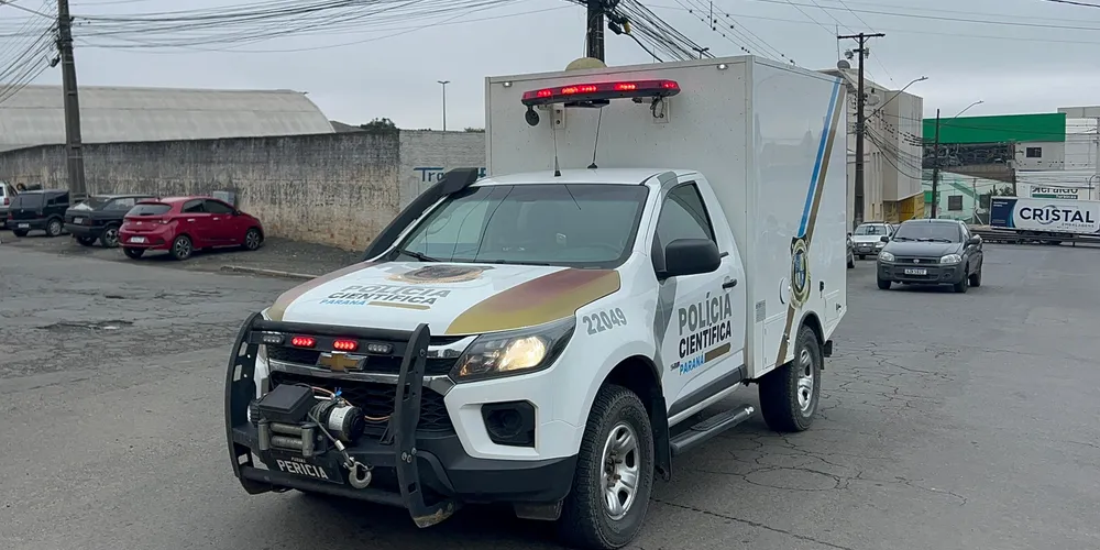 Corpo foi recolhido pela Polícia Científica