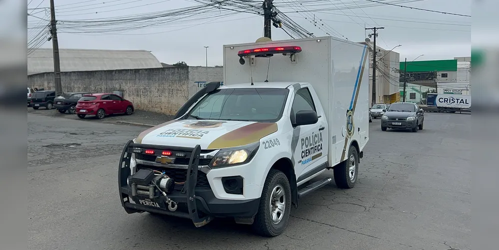 Polícia Criminalística foi acionada para a ocorrência