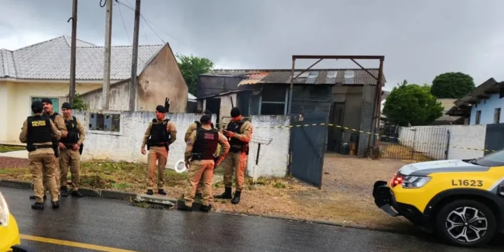 Situação aconteceu no bairro Cidade Jardim, em São José dos Pinhais