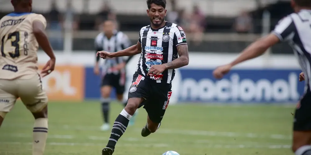 Índio ingressou no Operário, pela primeira vez, em 2017
