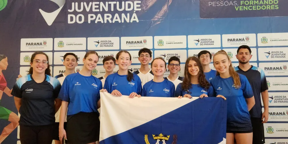 As equipes ponta-grossenses contam com o apoio da Prefeitura de Ponta Grossa