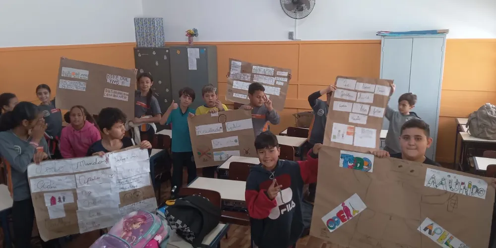 Produções serão expostas na instituição de ensino durante evento