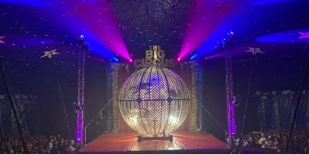 Espetáculo conta com tradicionais números circenses e atrações exclusivas