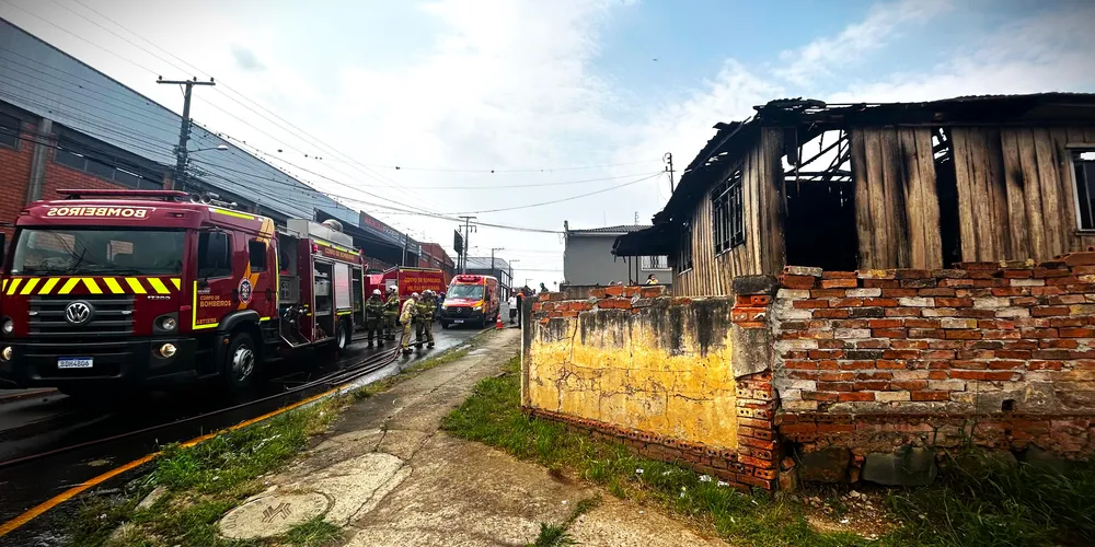 Vídeos mostram mais detalhes do incêndio