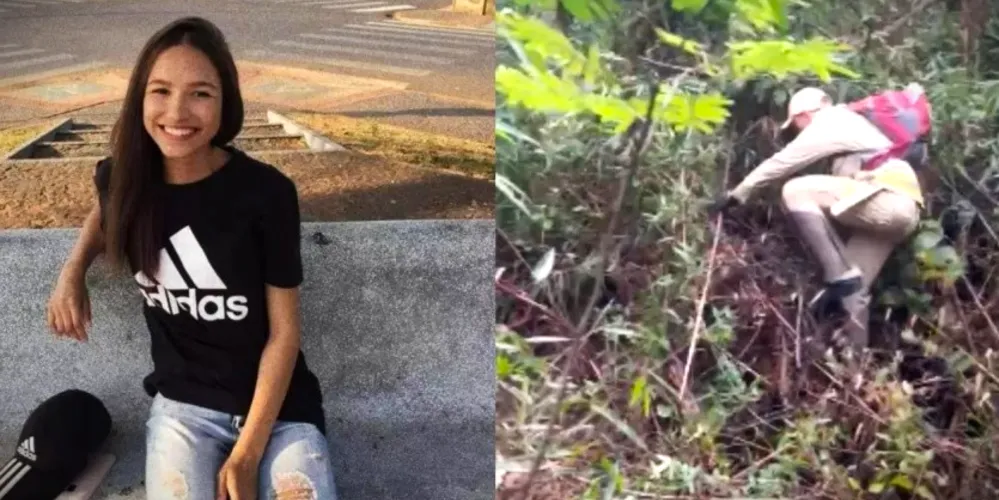 Isis Victoria Miserski desapareceu no município de Tibagi